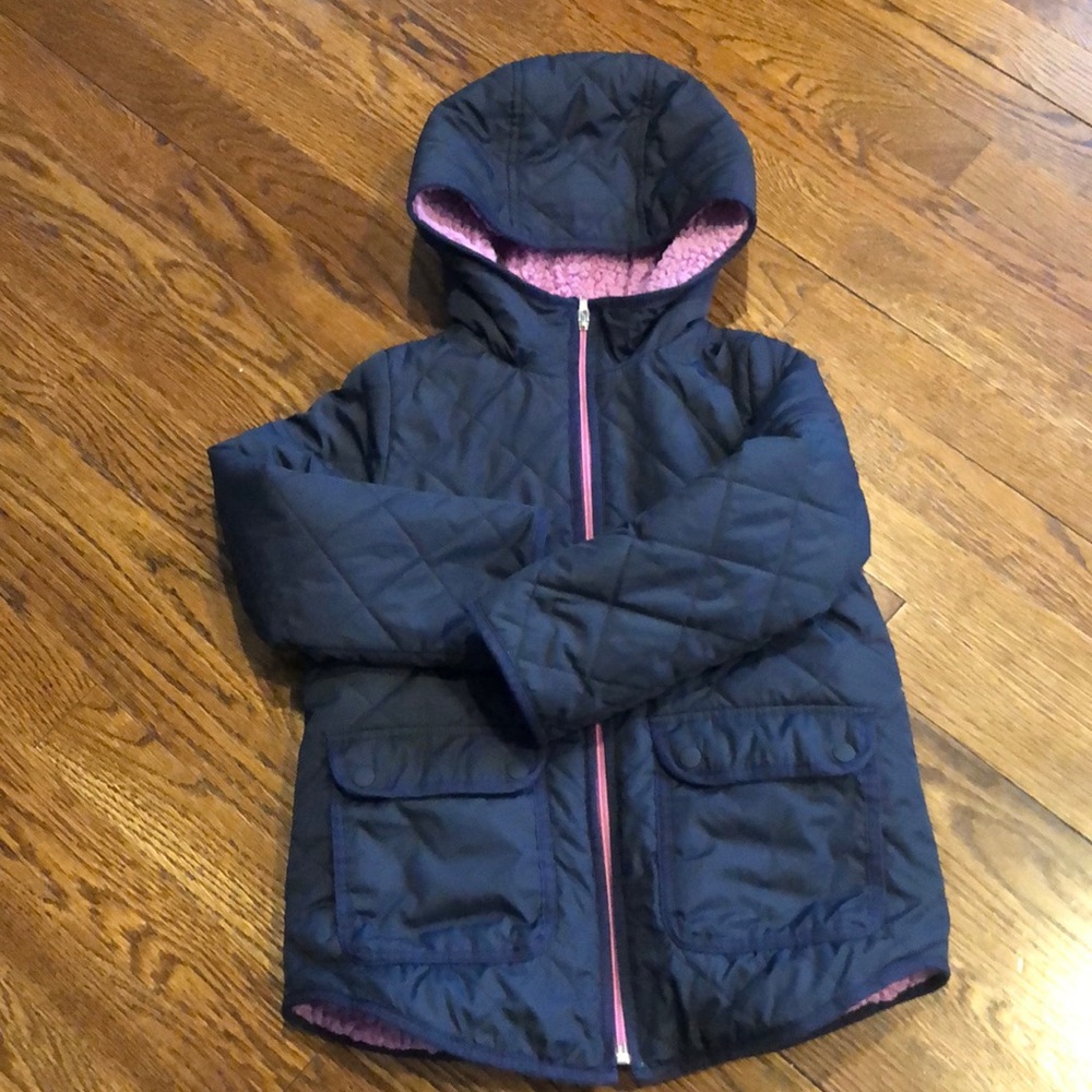Crewcuts Reversible Quilted Jacket